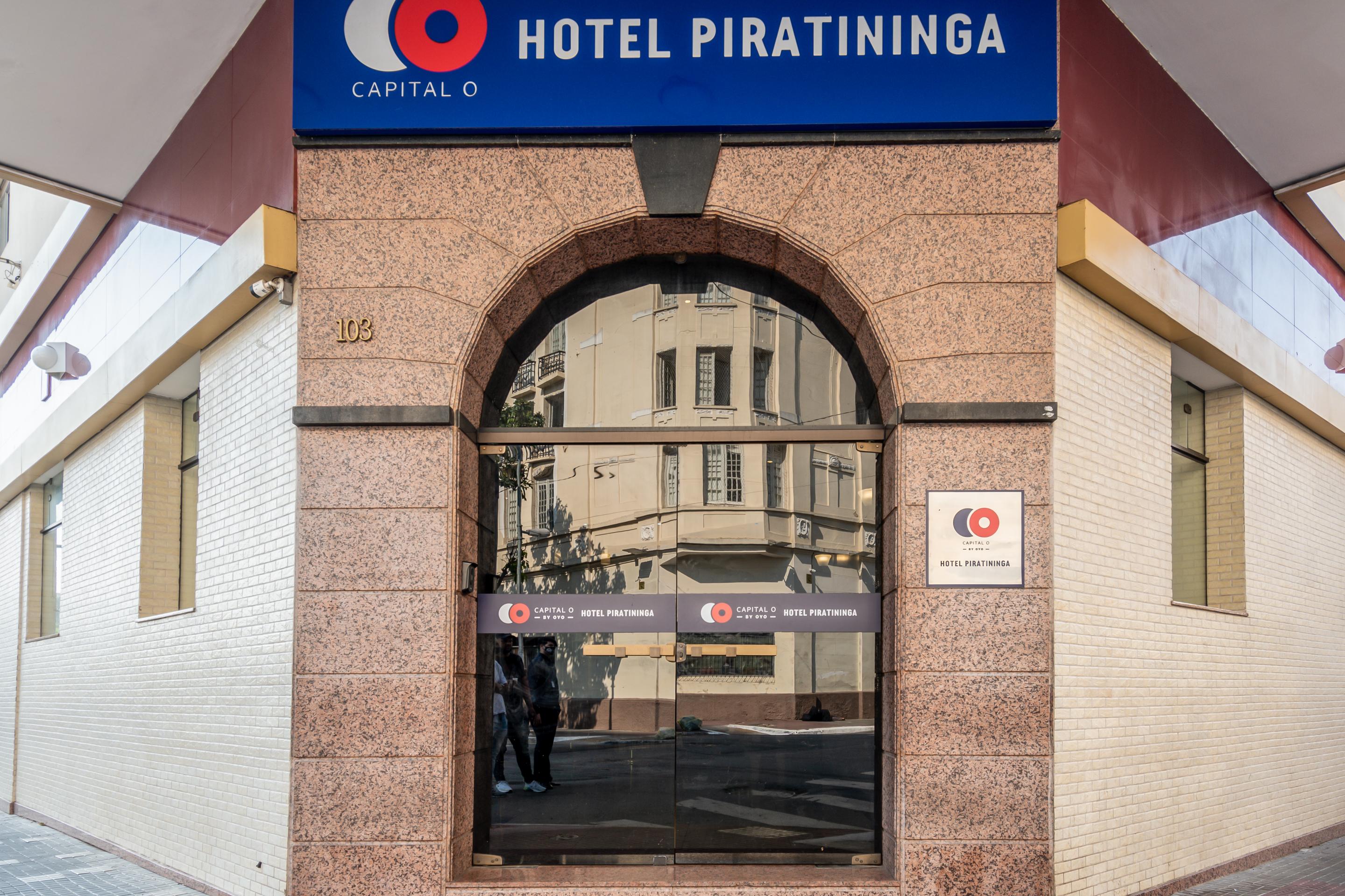 圣保罗 Rede Andrade Piratininga酒店 外观 照片